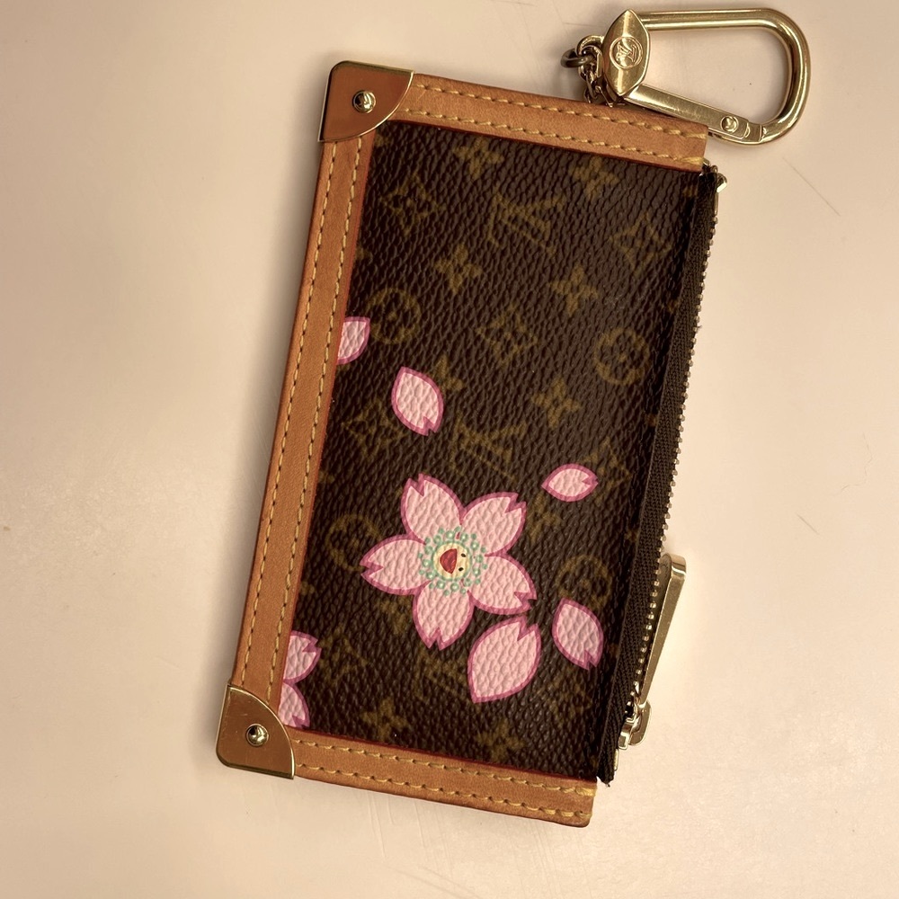 Louis Vuitton x Takashi Murakami Key Pouch (Pochette Cles)